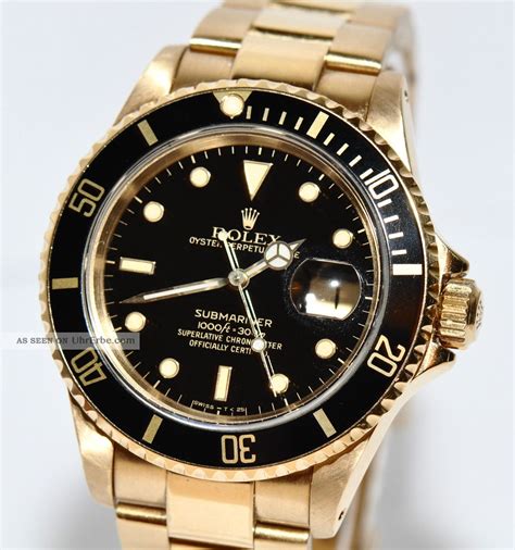 gebrauchte goldene rolex uhr|rolex uhren herren.